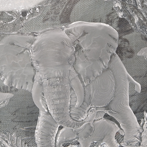 Lenox Crystal Elephant - Picture 3 of 5